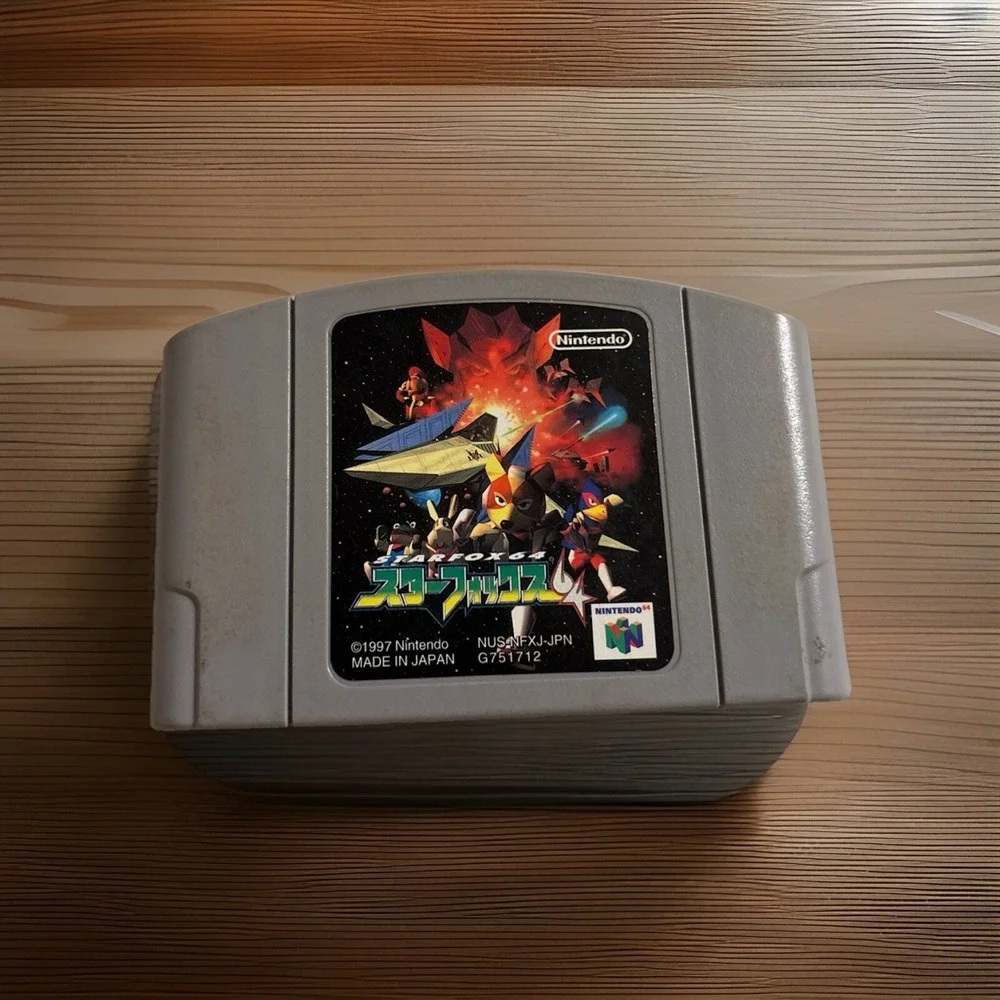 Star Fox 64 N64 - Authentic & Tested - Japan Import US SELLER Nintendo 64